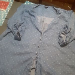 Button up dress shirt